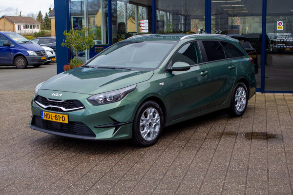 Kia Ceed Sportswagon 1.5 T-GDi DynamicLine |Prijs rijklaar incl fabrieksgarantie| Camera Stoel/Stuurverwarming Carplay