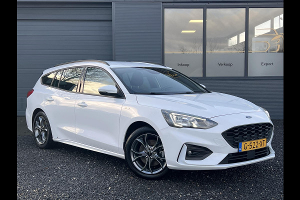 Ford FOCUS Wagon 1.0 EcoBoost ST Line Business 1e Eigenaar,Navi,Airco,Cruise,PDC Voor en Achter,LM Velgen,N.A.P,APK Tot 12-2025