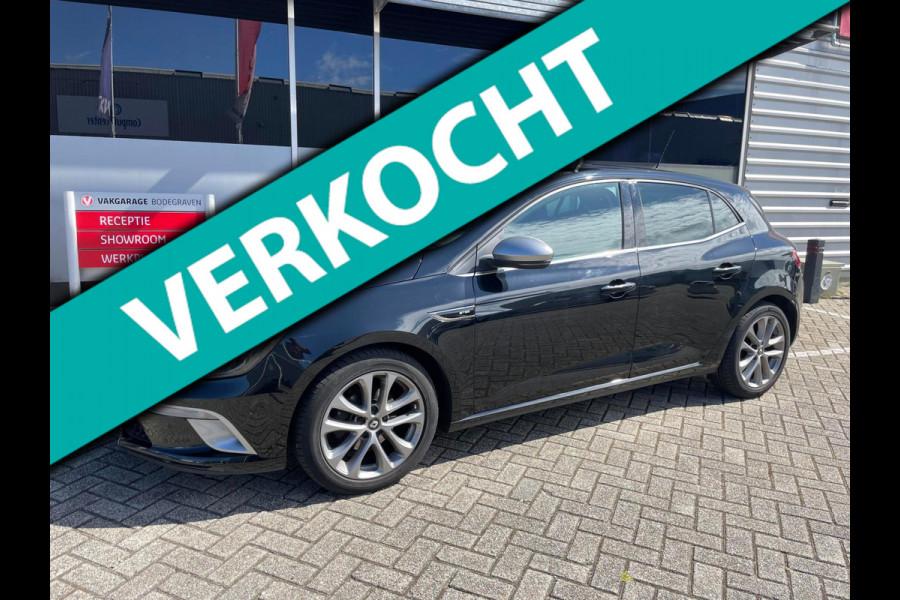 Renault Mégane 1.2 TCe GT-Line / camera / 1e eigenaar