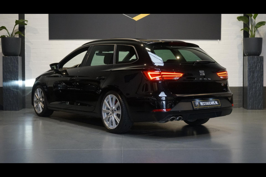 Seat León ST 1.5 TSI FR AUTOMAAT-ACC-AMBIANCE-BEATS-CAMERA-CARPLAY-CLIMA-CRUISE-KEYLESS-LED-MODE-NAVIGATIE-PANORAMA