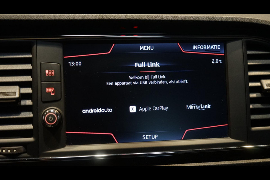 Seat León ST 1.5 TSI FR AUTOMAAT-ACC-AMBIANCE-BEATS-CAMERA-CARPLAY-CLIMA-CRUISE-KEYLESS-LED-MODE-NAVIGATIE-PANORAMA