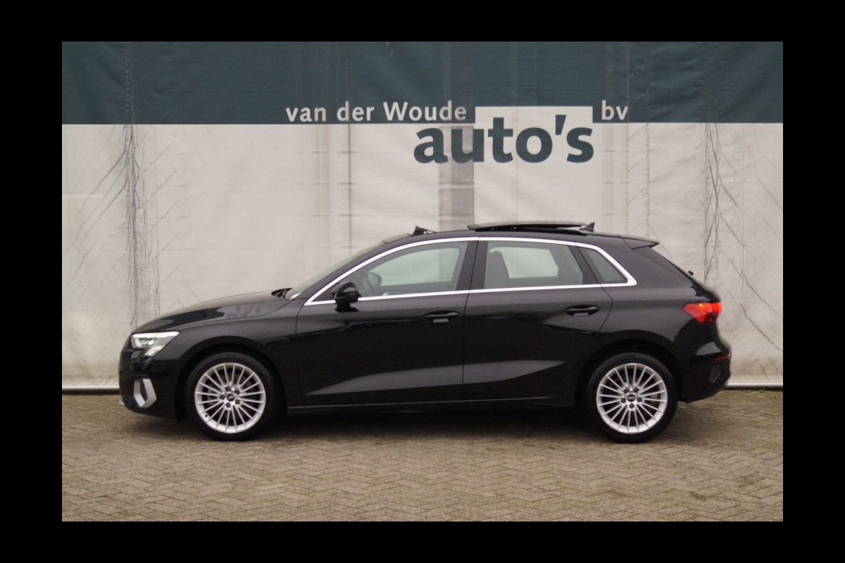 Audi A3 Sportback 30 TDI 115pk Business Edition -PANO-ECC-LED-