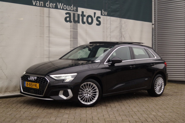 Audi A3 Sportback 30 TDI 115pk Business Edition -PANO-ECC-LED-