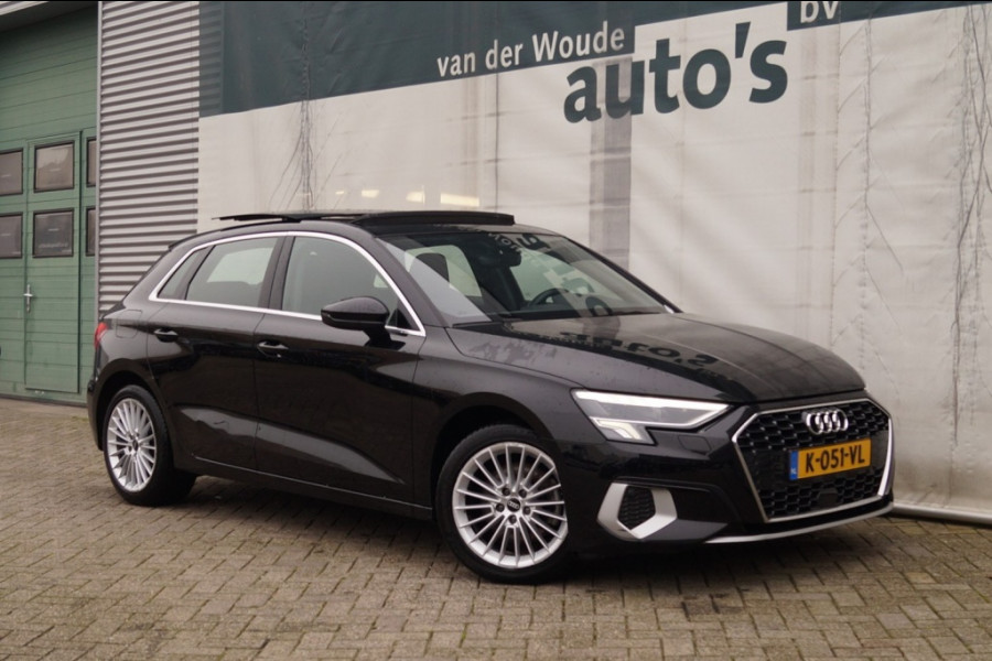 Audi A3 Sportback 30 TDI 115pk Business Edition -PANO-ECC-LED-