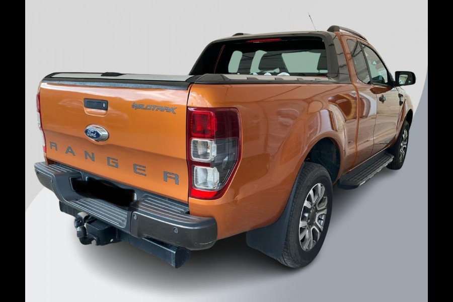 Ford Ranger 3.2 TDCi Wildtrak Supercab 200pk SCI | Rollertop | Navigatie | Trekhaak | Camera