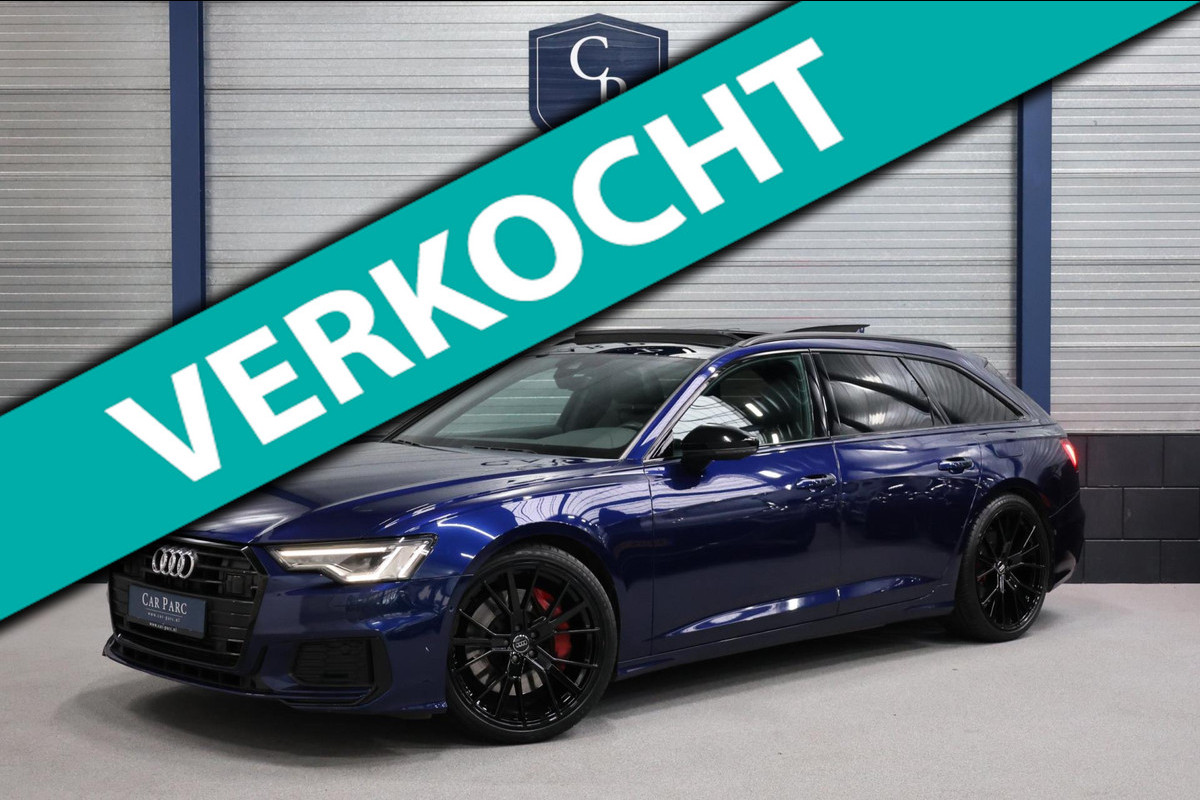 Audi A6 Avant 55 TFSI e quattro 3x S-line BTW/LED/VIRTUAL/SFEER/HALF LEDER+S.VERWARMING/21' LMV/ACC/ECC/12 MND GARANTIE!