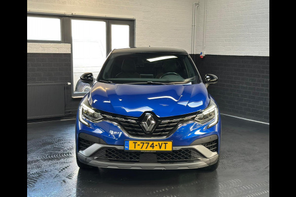 Renault Captur 1.3 Mild Hybrid 160 R.S. Line, Vol opties, Led, Camera, Bose, 1/2 leder, DAB, Navi, Carplay, nieuwstaat