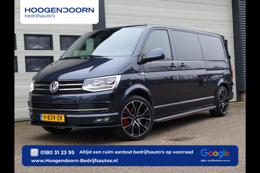 Volkswagen Transporter 2.0 TDI 204pk DC 4Motion Highline L2 Lang + Luchtvering