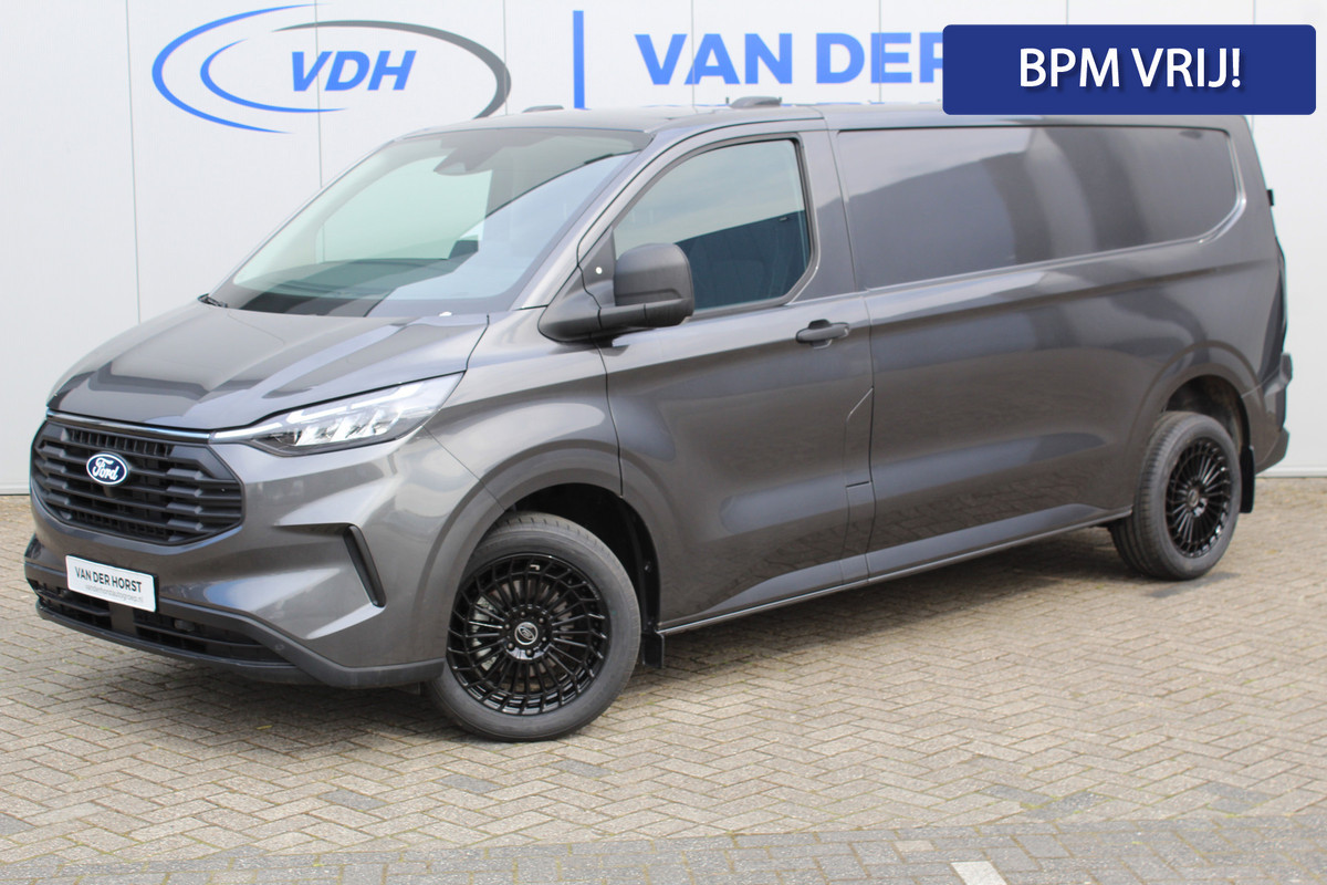 Ford Transit Custom 320 2.0-136pk TDCI L2H1 ´Trend´. Overtuig u van de rijkwaliteiten van dit nieuwe model Ford Transit Custom. Camera, LED koplampen, Cruise Control, Aut. Airco, App Connect, Winterpack.