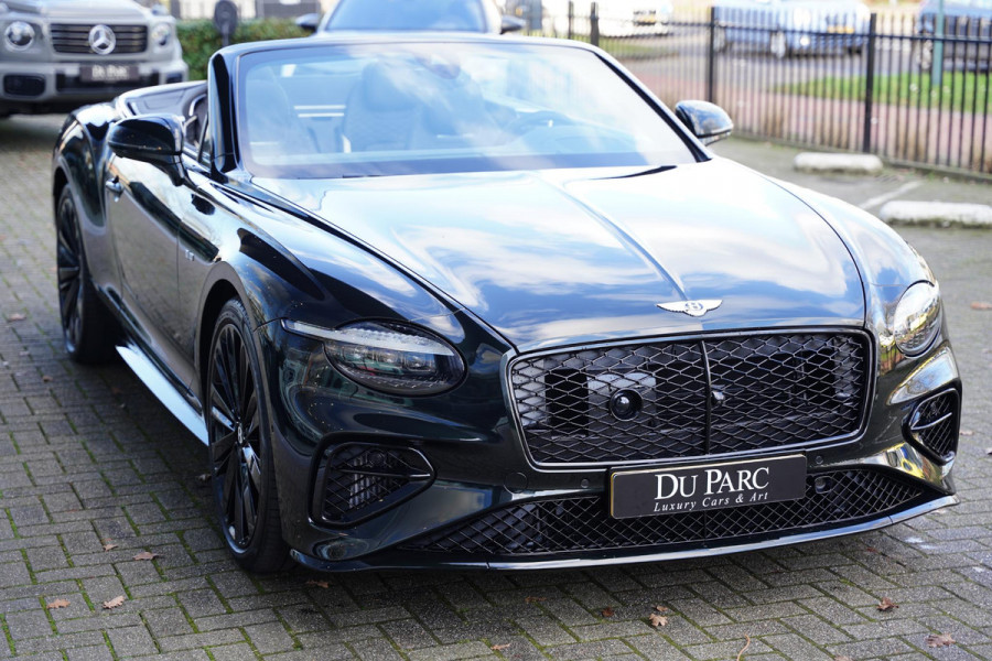 Bentley Continental GTC GT V8 SPEED HYBRIDE Carbon Ceramic Brakes