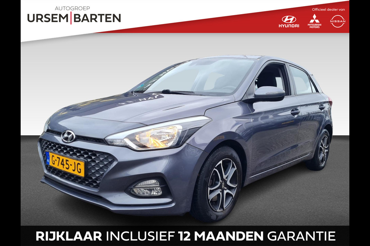 Hyundai i20 1.0 T-GDI Comfort    |Apple Carplay, Android Auto | Parkeercamera + sensoren achter