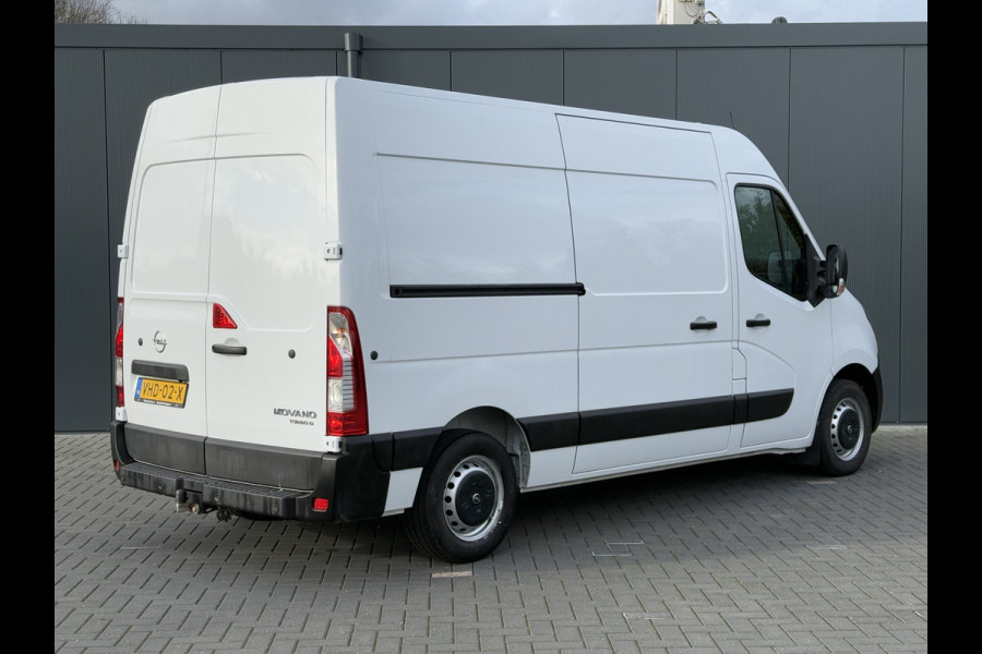 Opel Movano 2.3 CDTI 150 PK AUTOMAAT / L2H2 / 2x SCHUIFDEUR / INRICHTING / TREKHAAK / CAMERA / 3-ZITS