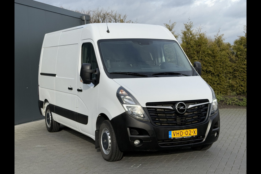 Opel Movano 2.3 CDTI 150 PK AUTOMAAT / L2H2 / 2x SCHUIFDEUR / INRICHTING / TREKHAAK / CAMERA / 3-ZITS