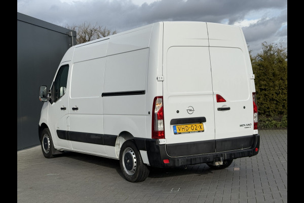 Opel Movano 2.3 CDTI 150 PK AUTOMAAT / L2H2 / 2x SCHUIFDEUR / INRICHTING / TREKHAAK / CAMERA / 3-ZITS