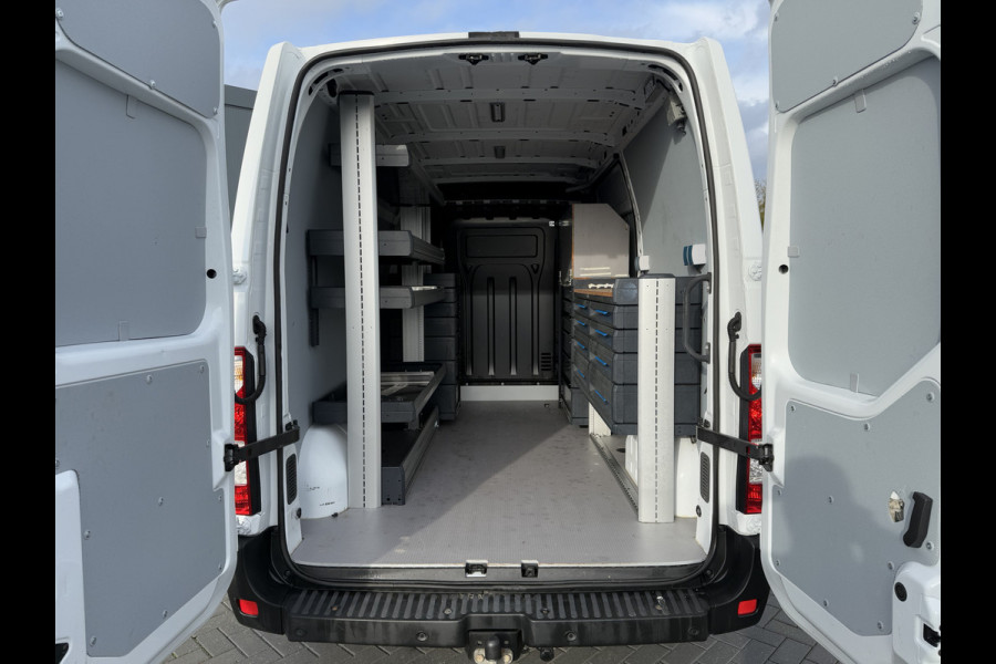 Opel Movano 2.3 CDTI 150 PK AUTOMAAT / L2H2 / 2x SCHUIFDEUR / INRICHTING / TREKHAAK / CAMERA / 3-ZITS