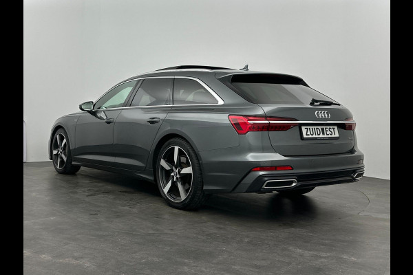 Audi A6 Avant 50 TDI quattro S-Line Luchtvering Pano Soft