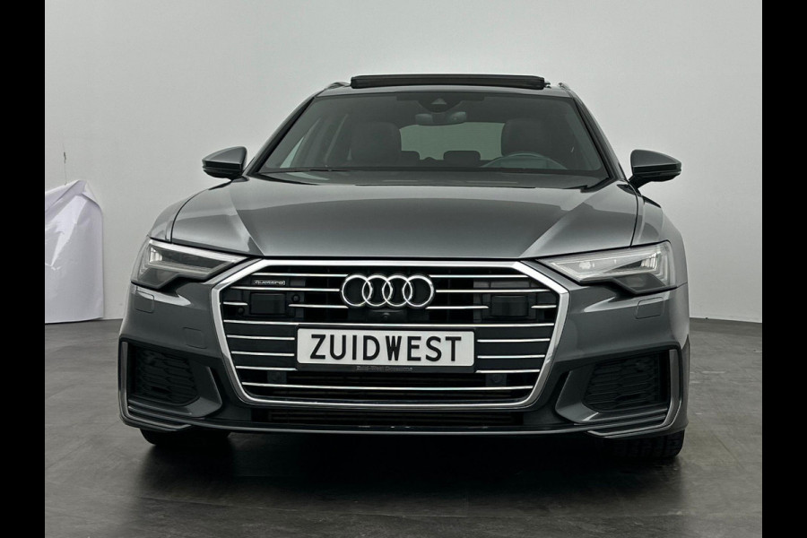 Audi A6 Avant 50 TDI quattro S-Line Luchtvering Pano Soft