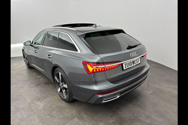 Audi A6 Avant 50 TDI quattro S-Line Luchtvering Pano Soft