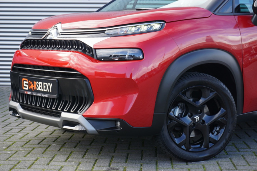 Citroën C3 Aircross 130PK Shine NAVI | CAMERA | HEAD UP DISP. | 4SBAND | STOELVERW.