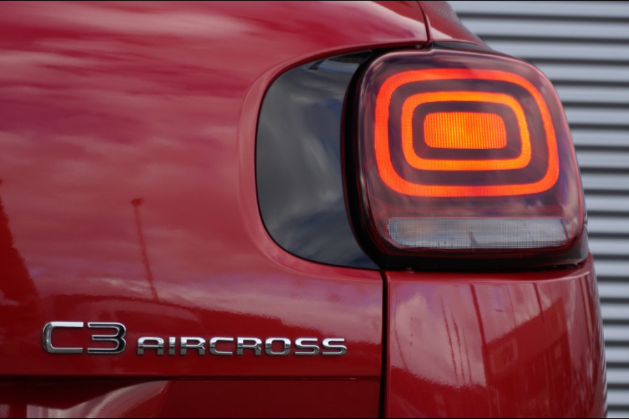 Citroën C3 Aircross 130PK Shine NAVI | CAMERA | HEAD UP DISP. | 4SBAND | STOELVERW.