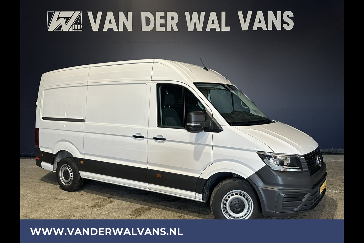 Volkswagen Crafter 2.0 TDI 141pk L3H3 L2H2 Euro6 Airco | Camera | Apple Carplay | Android Auto Chauffeursstoel, Cruisecontrol