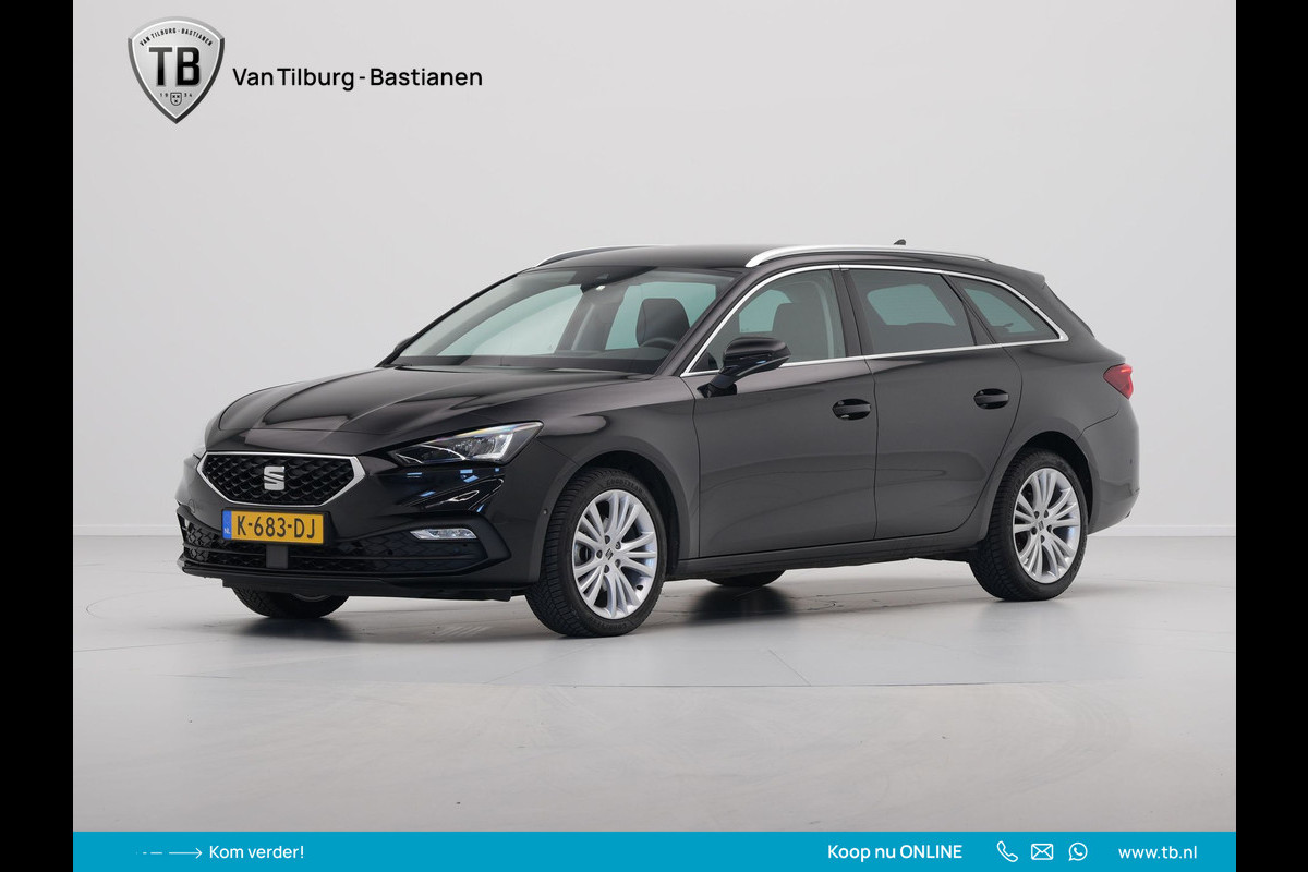 Seat Leon Sportstourer 1.5 TSI 130pk Style Launch Edition Navigatie Virtual Cockpit Camera Acc 297