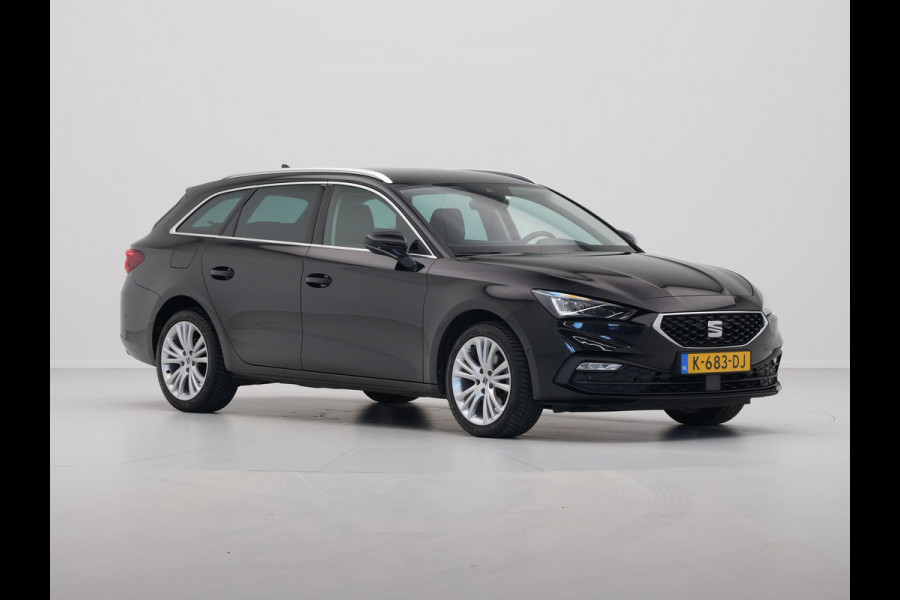 Seat Leon Sportstourer 1.5 TSI 130pk Style Launch Edition Navigatie Virtual Cockpit Camera Acc 297