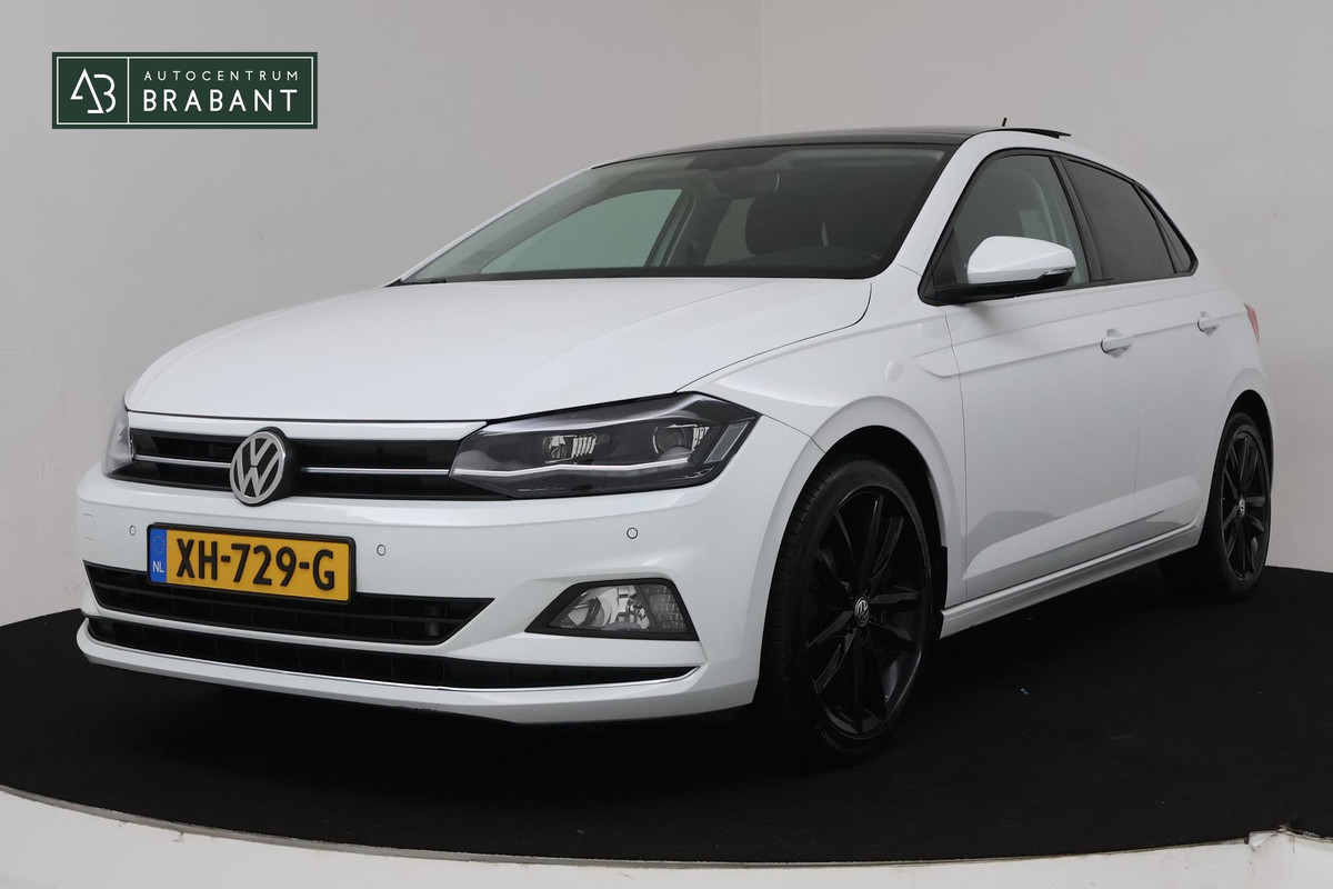 Volkswagen Polo 1.0 TSI Highline Automaat (PANORAMADAK, CAMERA, NAVIGATIE, PDC, STOELV, ADAPTIVE, NL-AUTO, GOED ONDERHOUDEN)