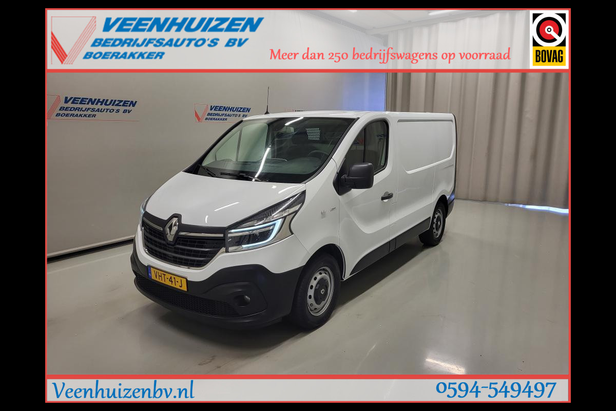 Renault Trafic 2.0dCi 146pk Automaat Euro 6!