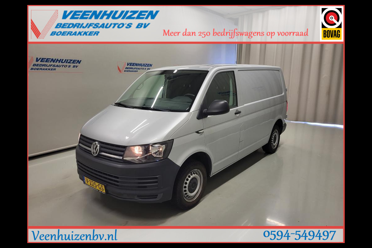 Volkswagen Transporter 2.0TDI Trekhaak Euro 6!