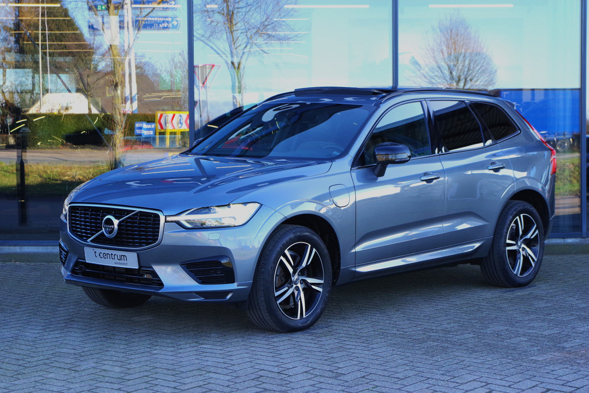 Volvo XC60 2.0 Recharge T8 390 PK AWD R-Design, Elek. Trekhaak, Panoramadak, Harman / Kardon Sound, Adap. Cruise Control, 360 Camera