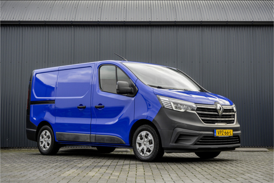 Renault Trafic 2.0 dCi L1H1 | Euro 6 | 150 PK | Automaat | NW MODEL | Cruise | Airco | Schuifdeur L+R