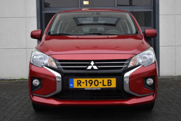 Mitsubishi Space Star 1.2 Connect+ Goedkoper rijden kan niet! Fabrieksgarantie t/m januari 2031!