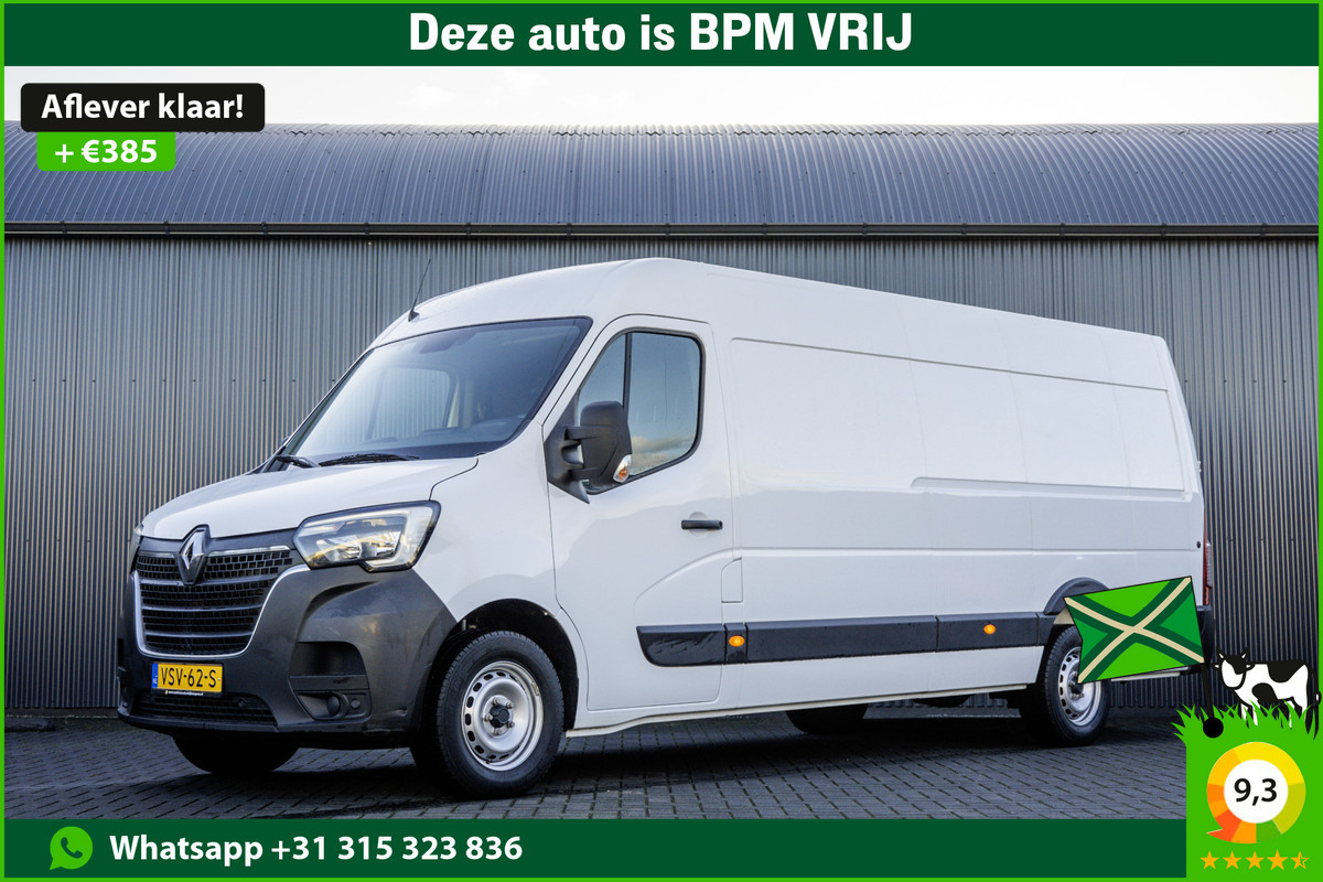 Renault Master 2.3 dCi L4H2 | Euro 6 | 164 PK | Trekhaak | Cruise | Airco | LED