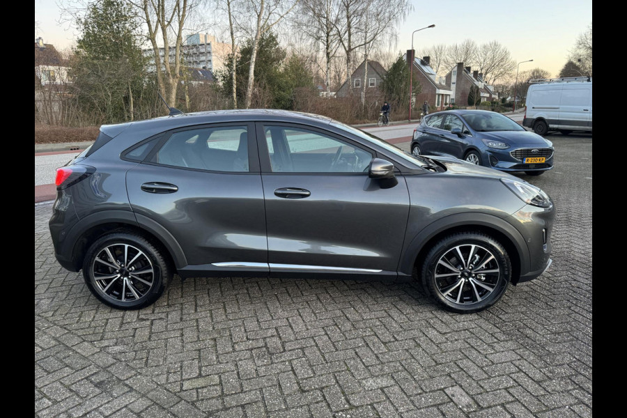 Ford Puma 1.0 EcoBoost Hybrid Titanium 155pk | Driver Assistance pack | Winterpack | Elek. Achterklep | Comfort Pack | All Weather banden | Verlengde fabrieksgarantie tot 04-2028