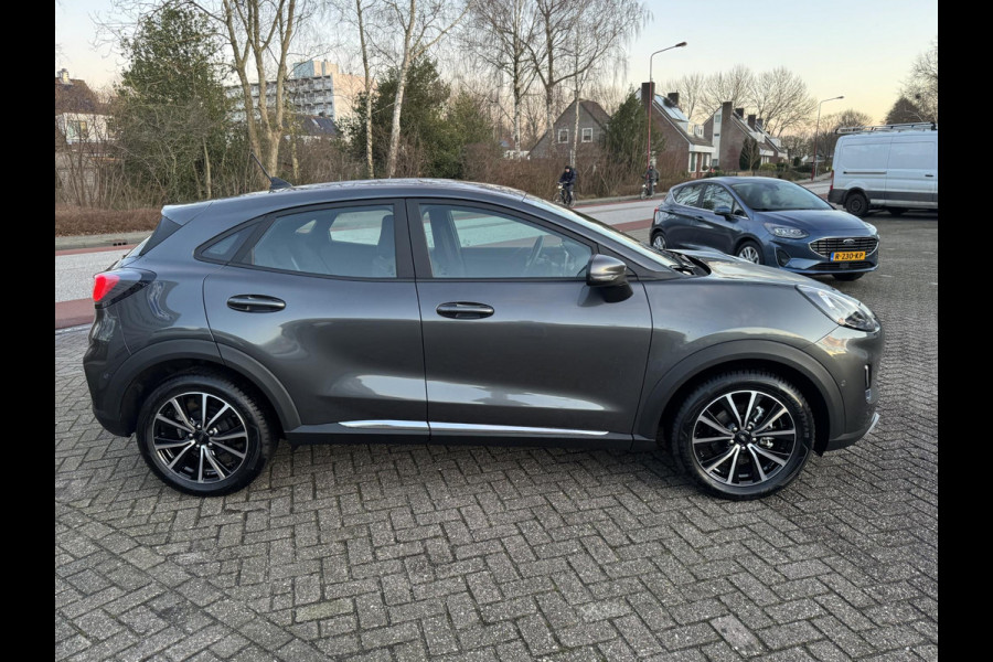 Ford Puma 1.0 EcoBoost Hybrid Titanium 155pk | Driver Assistance pack | Winterpack | Elek. Achterklep | Comfort Pack | All Weather banden | Verlengde fabrieksgarantie tot 04-2028