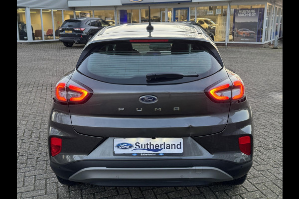 Ford Puma 1.0 EcoBoost Hybrid Titanium 155pk | Driver Assistance pack | Winterpack | Elek. Achterklep | Comfort Pack | All Weather banden | Verlengde fabrieksgarantie tot 04-2028