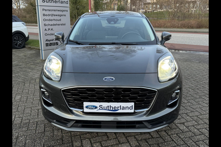 Ford Puma 1.0 EcoBoost Hybrid Titanium 155pk | Driver Assistance pack | Winterpack | Elek. Achterklep | Comfort Pack | All Weather banden | Verlengde fabrieksgarantie tot 04-2028