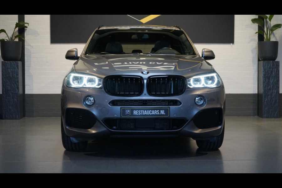 BMW X5 XDrive 40e iPerformance M-Sport 20"-360 CAMERA-ACC-AMBIANCE-HARMAN KARDON-HEADUP-KEYLESS-LUCHTVERING-MEMORY-PANO-WINTER