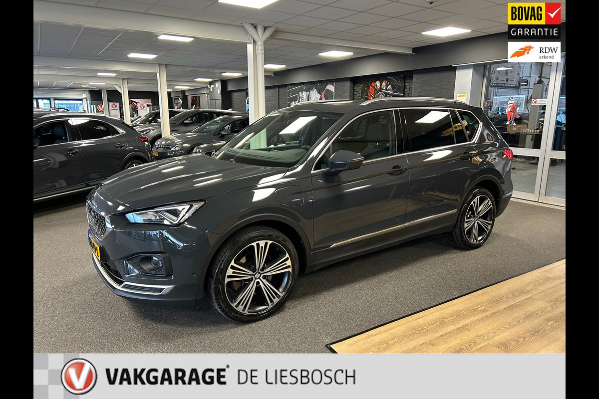 Seat Tarraco 1.4 TSI e-Hybrid PHEV Xcellence / Panorama-dak / virtual cockpit