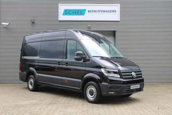 Volkswagen Crafter 35 2.0 TDI L3H3 177pk - 2x Schuifdeur - LED - Trekhaak - Navigatie - DAB - Geveerde stoel - Camera - Stoelverwarming - Rijklaar