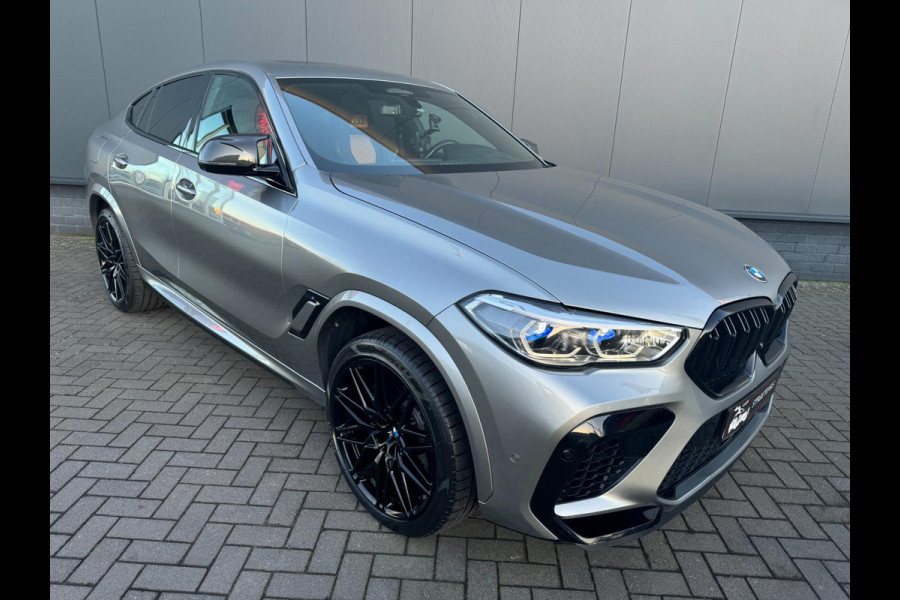 BMW X6 M Competition 625pk /carbon/incl.Btw!