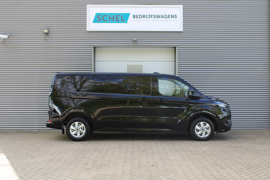 Ford Transit Custom 300 2.0 TDCI L2H1 Limited 136pk - Navigatie - Camera - Carplay - LED koplampen - Stoelverwarming - 70l tank - Trekhaak - Rijklaa