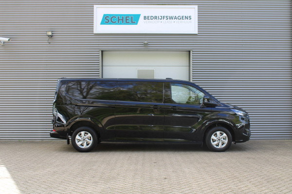 Ford Transit Custom 300 2.0 TDCI L2H1 Limited 136pk - Navigatie - Camera - Carplay - LED koplampen - Stoelverwarming - 70l tank - Trekhaak - Rijklaa