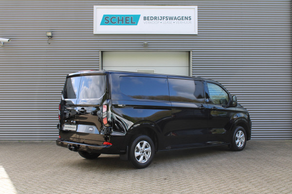 Ford Transit Custom 300 2.0 TDCI L2H1 Limited 136pk - Navigatie - Camera - Carplay - LED koplampen - Stoelverwarming - 70l tank - Trekhaak - Rijklaa