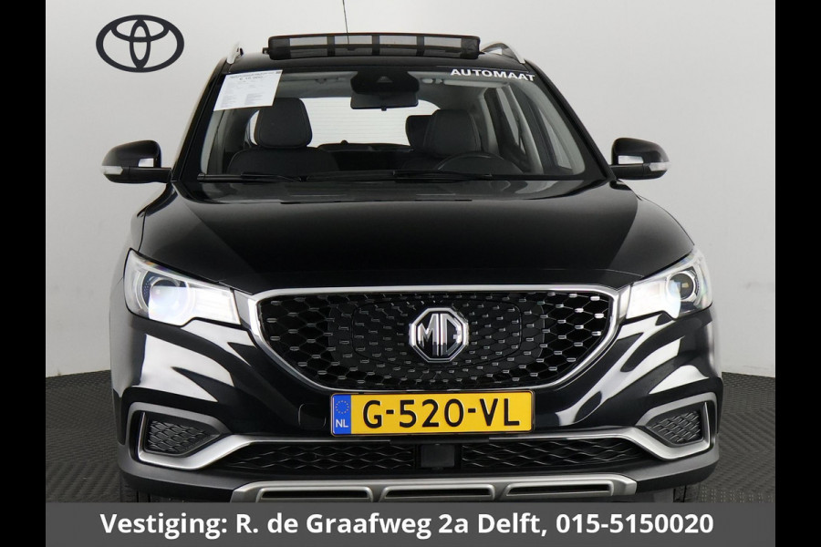 MG ZS EV Luxury 45 kWh BIJNA 2020 | Leder | Schuif-/Kanteldak |