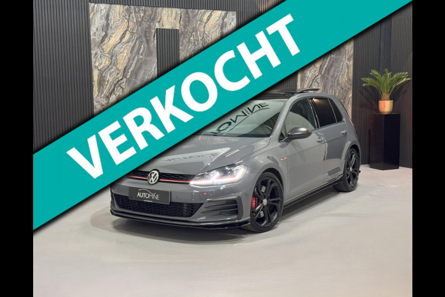 Volkswagen Golf 2.0 TSI GTI TCR|PANO|AKRAPOVIC|VIRTUAL|BOMVOL