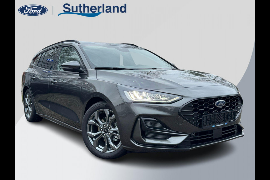 Ford Focus 1.0 EcoBoost Hybrid ST Line SCI Wagon 155pk Automaat | April leverbaar | Winter Pack | Magnetic | 12.3 inch personaliseerbare Digital Cockpit | Achteruitrijcamera | Draadloos opladen mobiele telefoon | Ford Keyless Entry