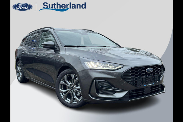 Ford Focus 1.0 EcoBoost Hybrid ST Line SCI Wagon 155pk Automaat | April leverbaar | Winter Pack | Magnetic | 12.3 inch personaliseerbare Digital Cockpit | Achteruitrijcamera | Draadloos opladen mobiele telefoon | Ford Keyless Entry