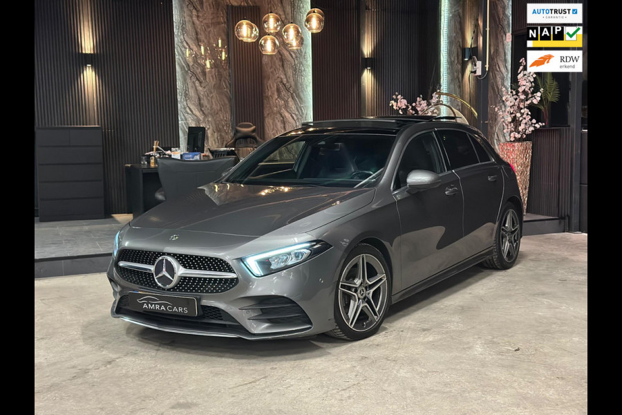 Mercedes-Benz A-Klasse 180d AMG|PANO|SFEER|MEMORY|BOMVOL!!